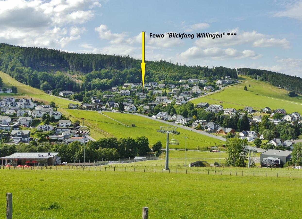 Komfort-Fewo Blickfang Willingen*** Willingen  Exterior photo