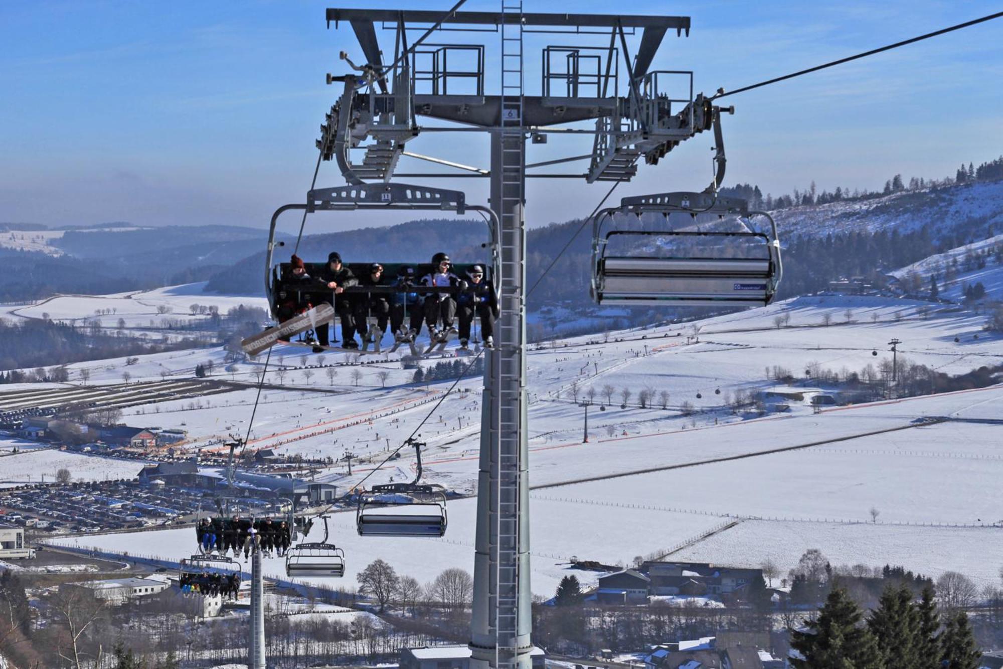 Komfort-Fewo Blickfang Willingen*** Willingen  Exterior photo